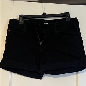 Hudson Jeans Black Women's Jean Shorts